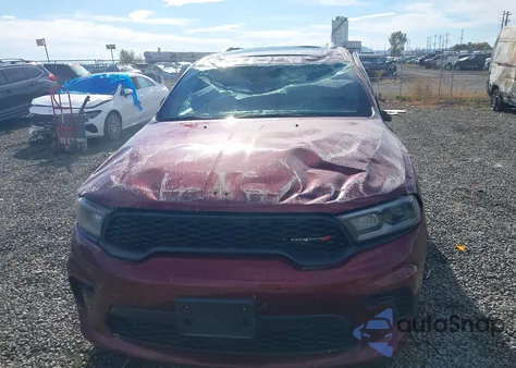 2024 Dodge Durango Gt Plus Awd from USA, damaged, VIN 1C4RDJDG7RC237766